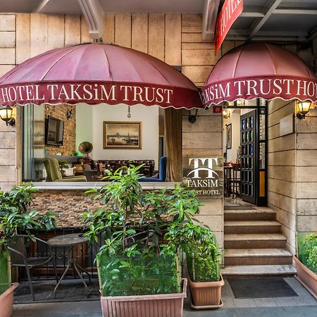 Taksim Trust Hotel Стамбул Экстерьер фото