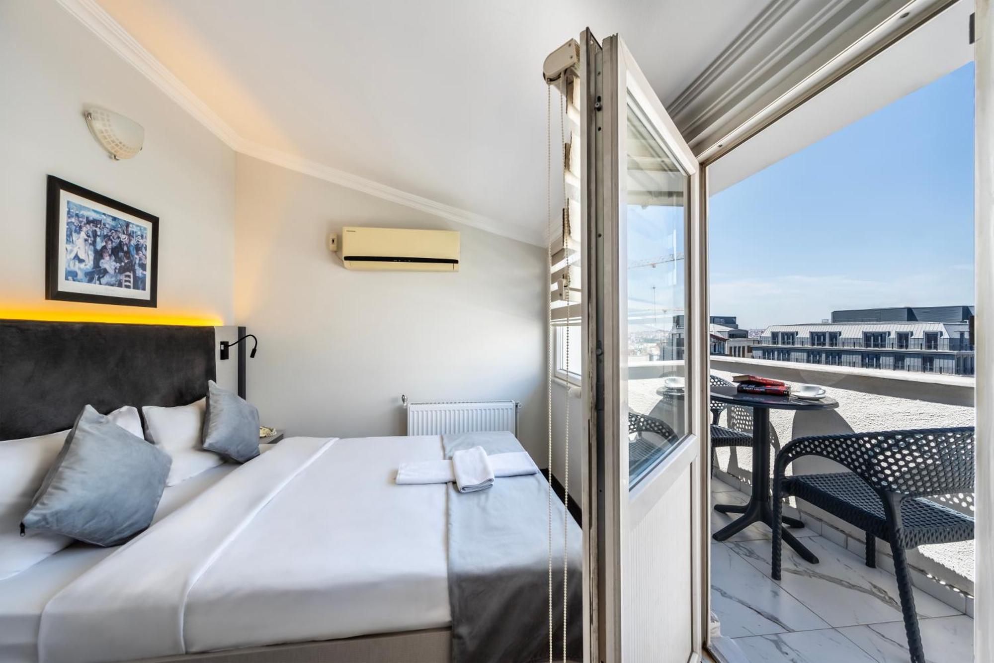 Taksim Trust Hotel Стамбул Экстерьер фото