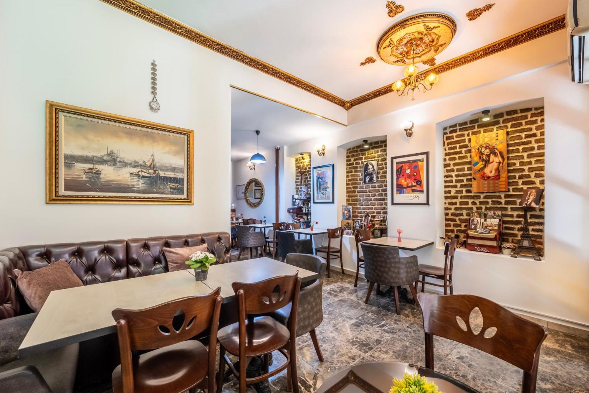 Taksim Trust Hotel Стамбул Экстерьер фото