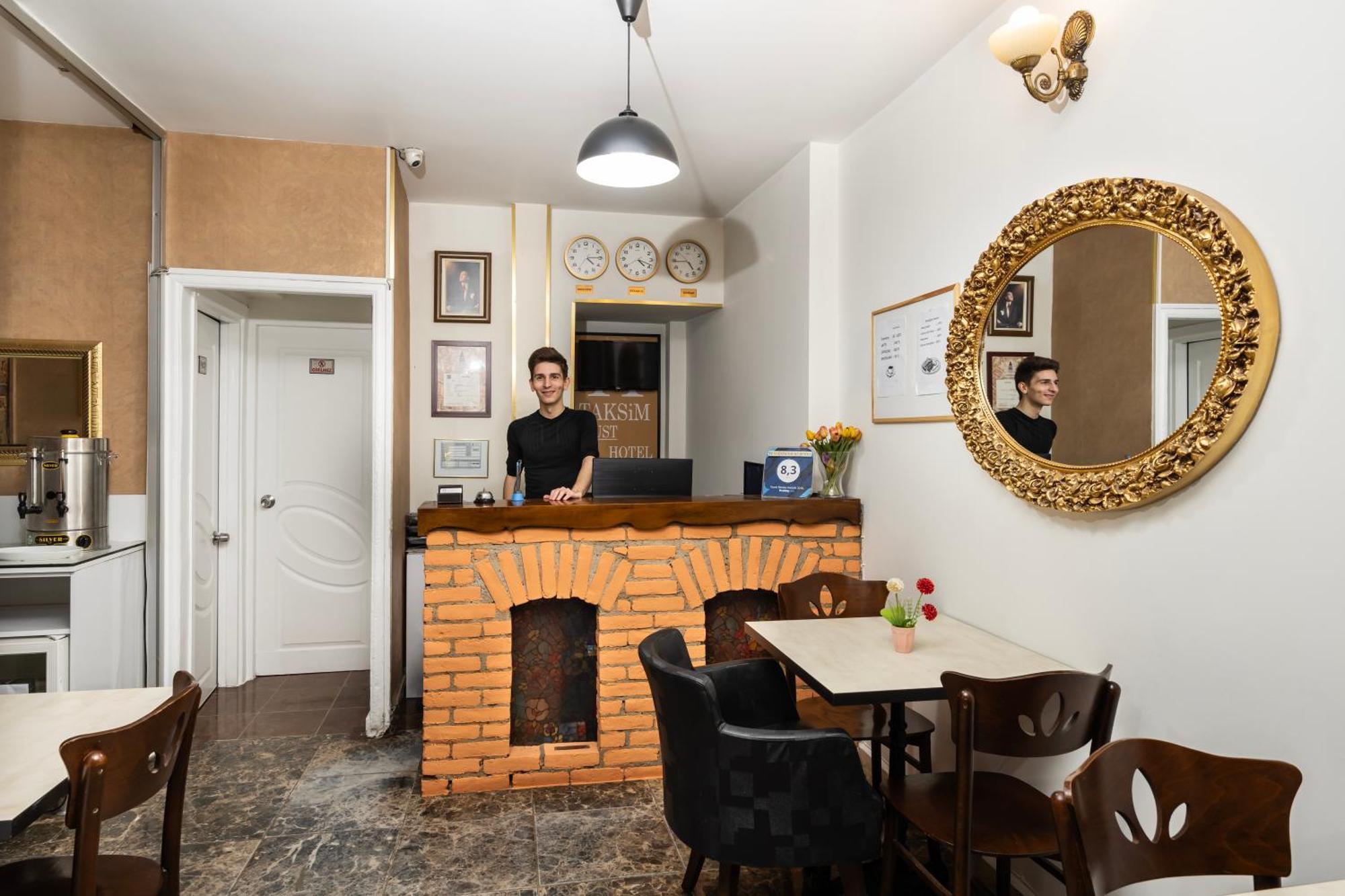 Taksim Trust Hotel Стамбул Экстерьер фото