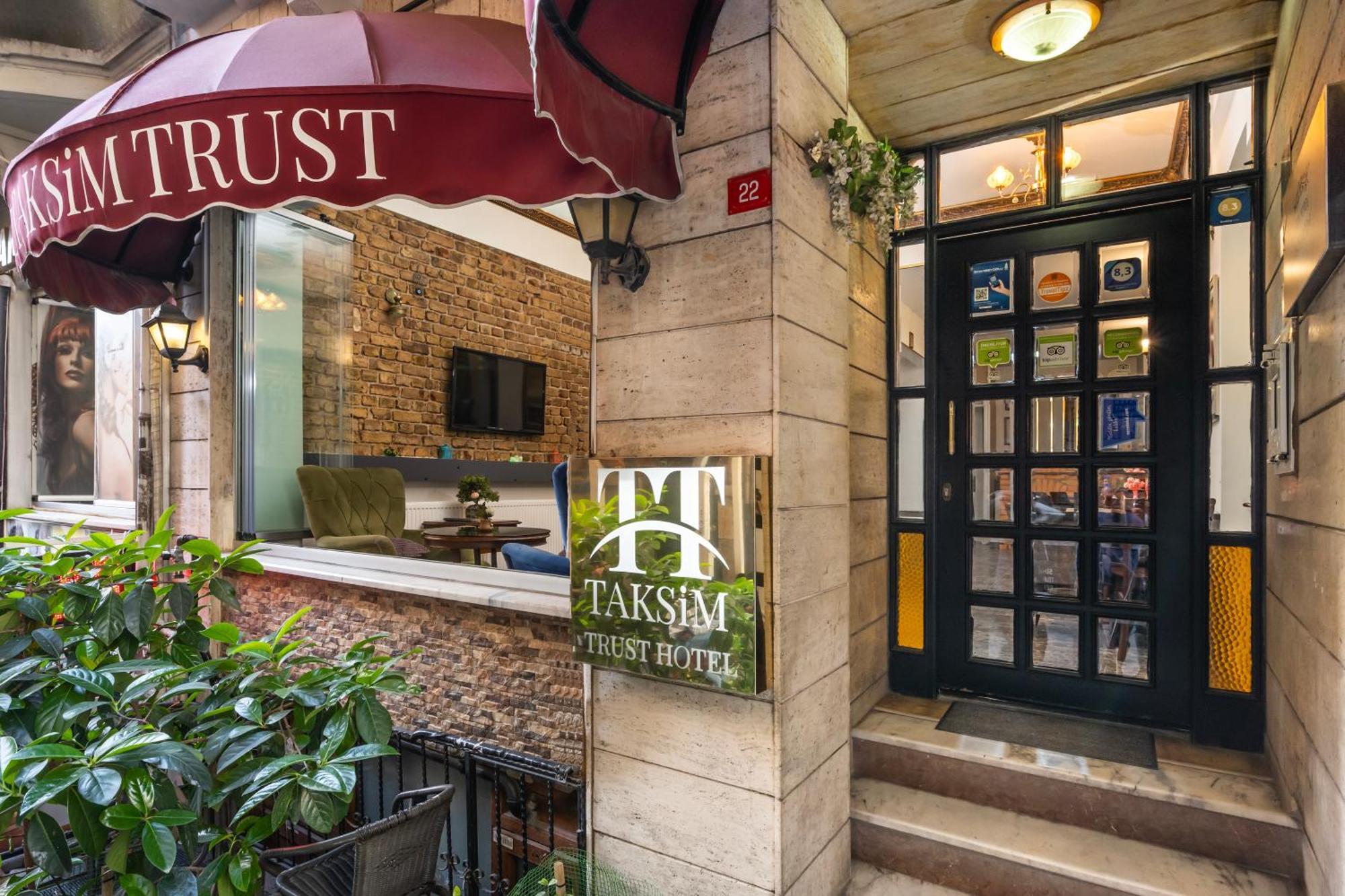 Taksim Trust Hotel Стамбул Экстерьер фото