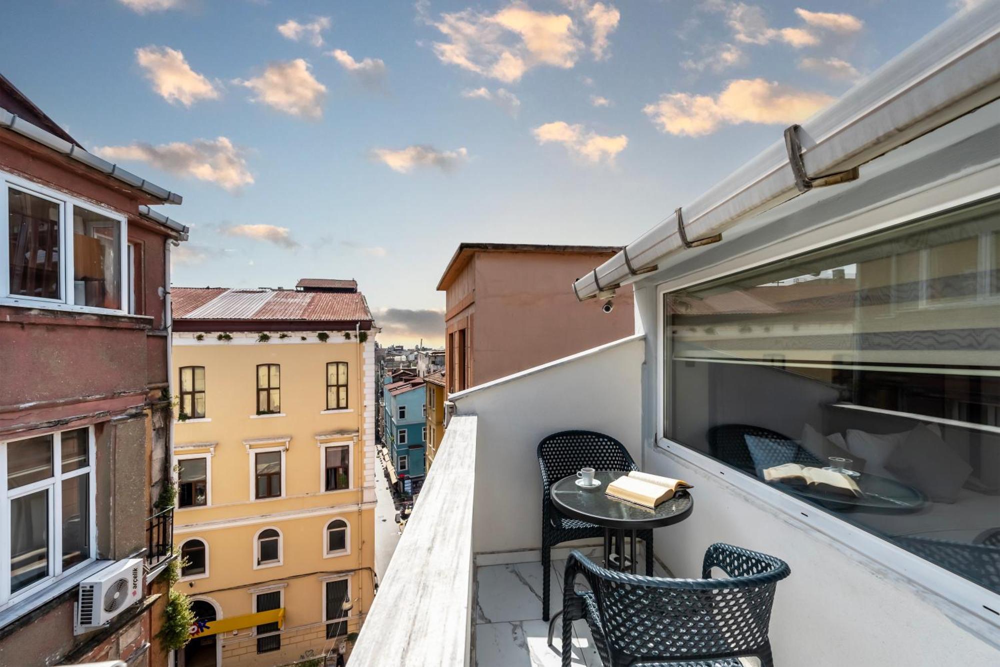Taksim Trust Hotel Стамбул Экстерьер фото